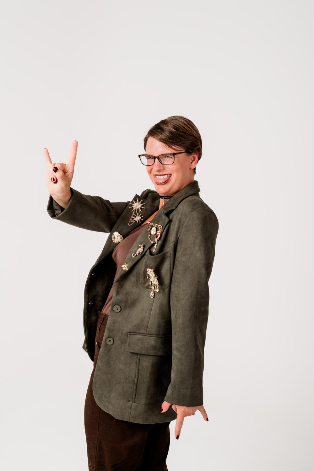 Bonnie Wicks, rock-on energy